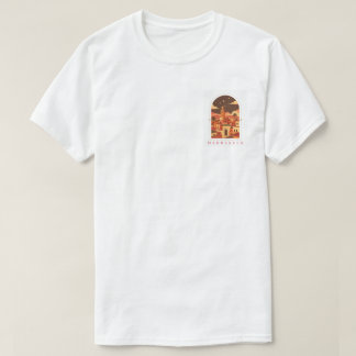 Marrakech Morocco Retro Vintage Travel T-Shirt