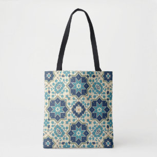 Marrakech Mosaic – Moroccan Tile Tote Bag