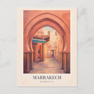 Marrakech Postcard