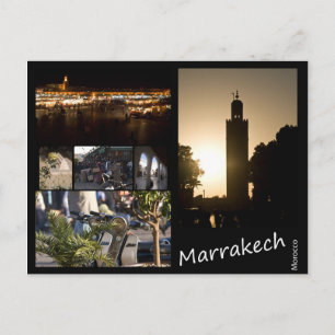Marrakech Postcard