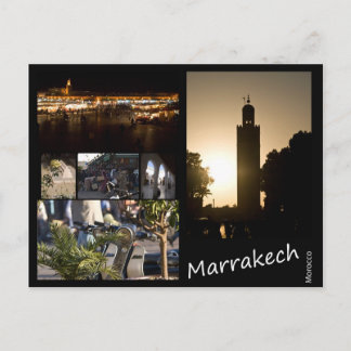 Marrakech Postcard