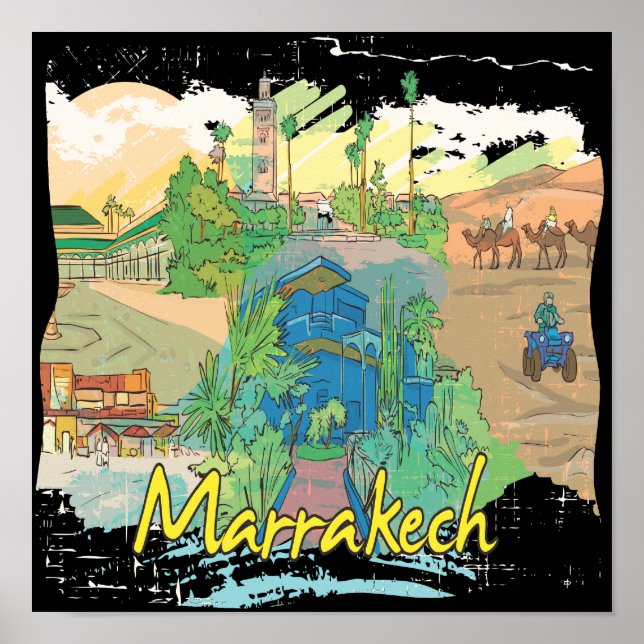 Marrakech Poster (Front)