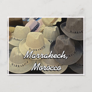 Marrakech Souvenir Postcard