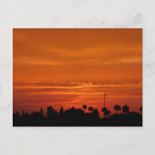 Marrakech Sunset Postcard
