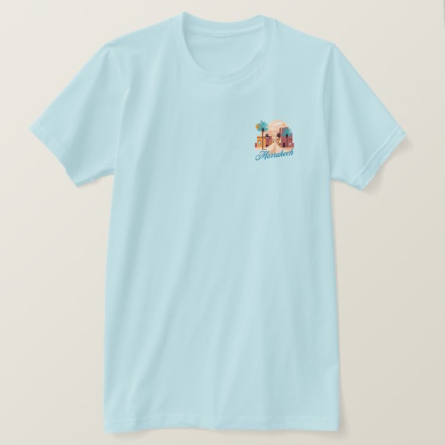 Marrakech vibe - pastel colours T-Shirt (Design Front)