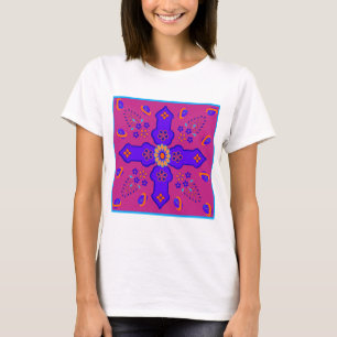 Marrakesh Arabesque inspired with circled eggs T-Shirt