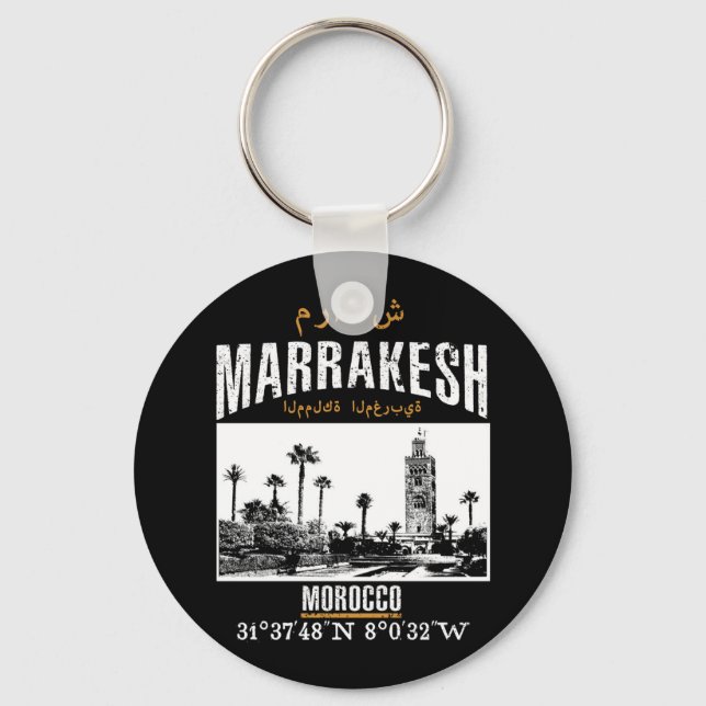 Marrakesh Key Ring (Front)