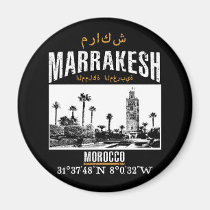 Marrakesh Magnet