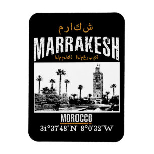 Marrakesh Magnet