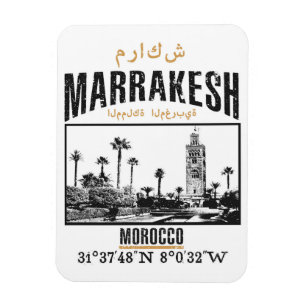 Marrakesh Magnet
