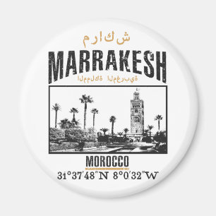 Marrakesh Magnet