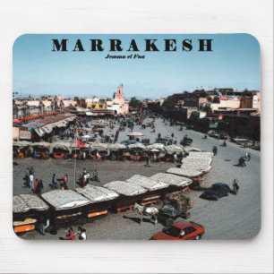Marrakesh Market, mousepad