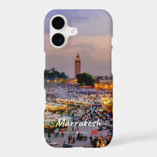 Marrakesh, Morocco - Jemaa el Fnaa Square