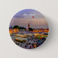 Marrakesh, Morocco - Jemaa el Fnaa Square