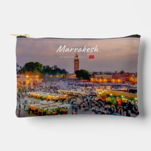 Marrakesh, Morocco - Jemaa el Fnaa Square Accessory Pouch