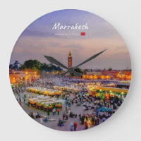 Marrakesh, Morocco - Jemaa el Fnaa Square