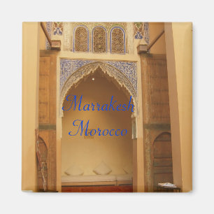 Marrakesh, Morocco Magnet