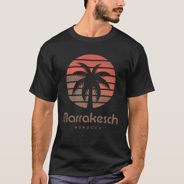 Marrakesh Morocco T-Shirt (Front)