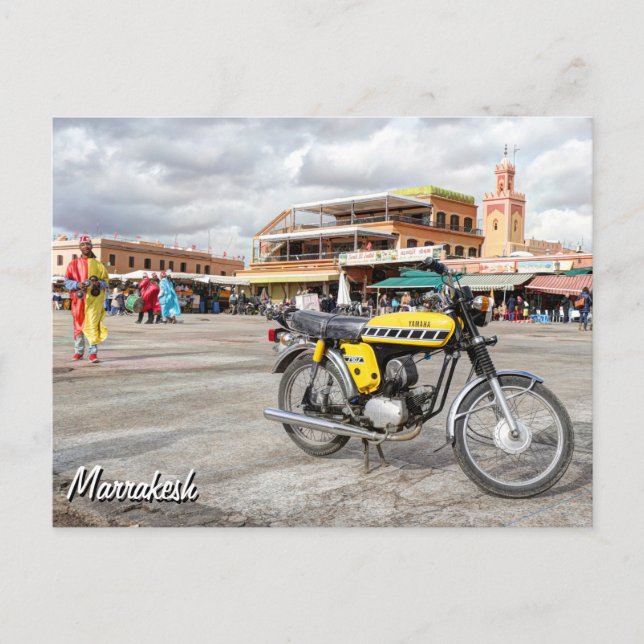 Marrakesh Postcard (Front)