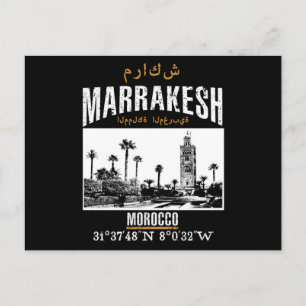 Marrakesh Postcard