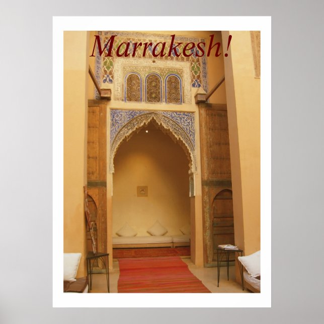 marrakesh poster (Front)