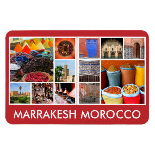 marrakesh scenes magnet