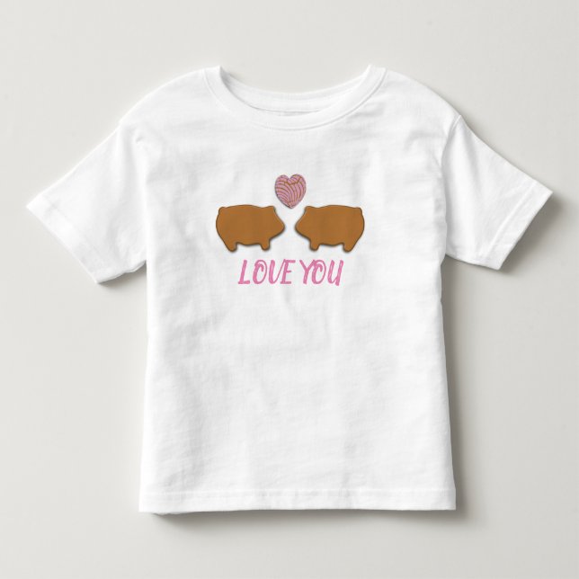 Marrano Love Toddler T-Shirt (Front)