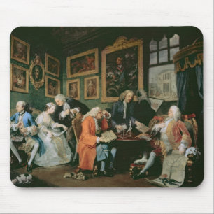 Marriage a la Mode: I - The Marriage Settlement, c Mouse Mat