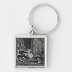 Marriage a la Mode Key Ring