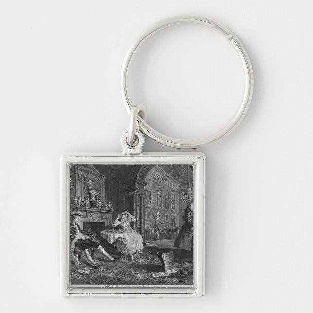 Marriage a la Mode Key Ring (Front)