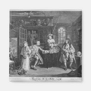 Marriage a la Mode Magnet