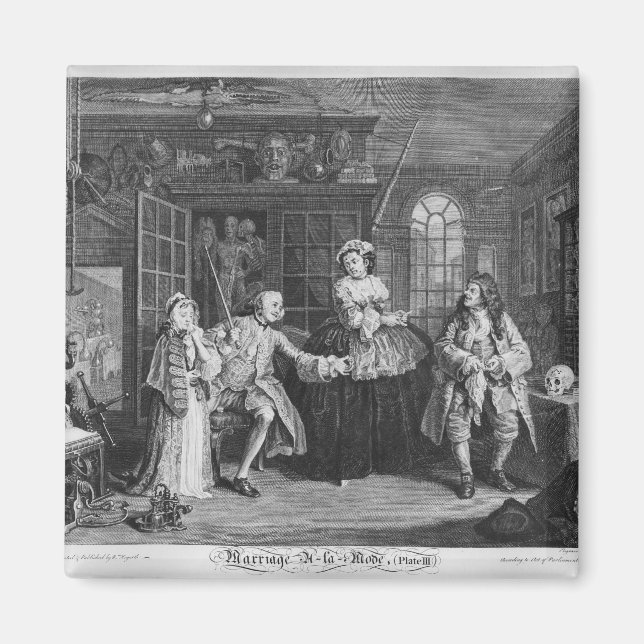 Marriage a la Mode Magnet (Front)