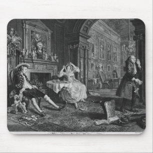 Marriage a la Mode Mouse Mat