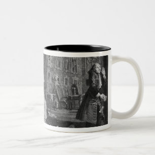 Marriage a la Mode Two-Tone Coffee Mug