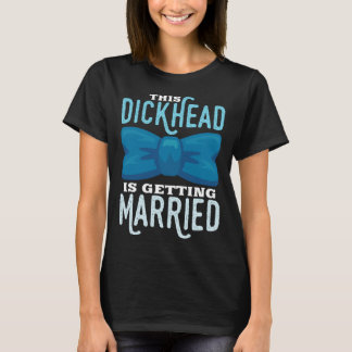 Marriage and Bachelor Party saying for future groo T-Shirt
