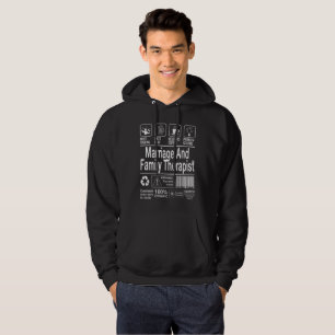 Marriage And Family Therapist Hoodie