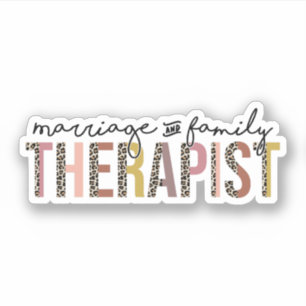 Marriage and Family Therapist, Marriage Therapist
