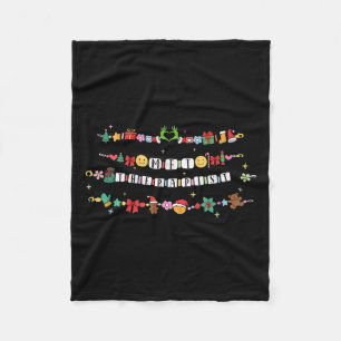 Marriage And Family Therast Bracelet Christmas Fri Fleece Blanket