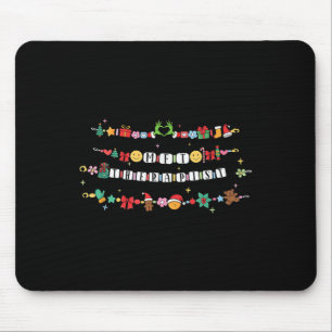 Marriage And Family Therast Bracelet Christmas Fri Mouse Mat