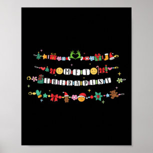 Marriage And Family Therast Bracelet Christmas Fri Poster