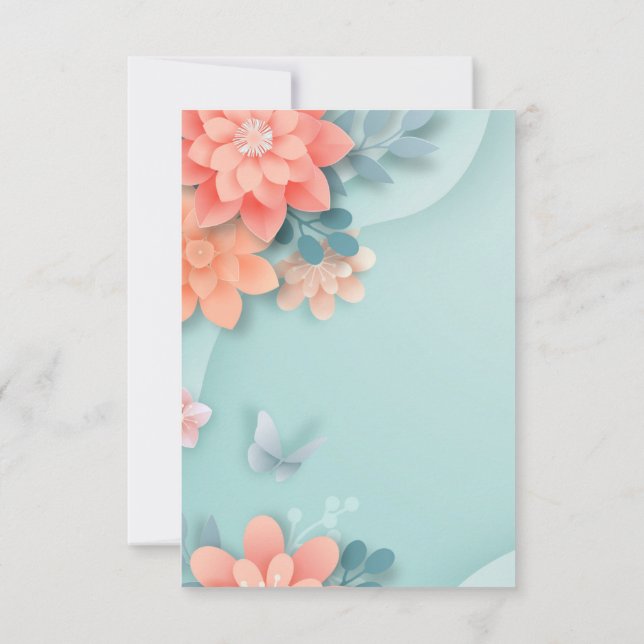 Marriage anniversary card (Back)