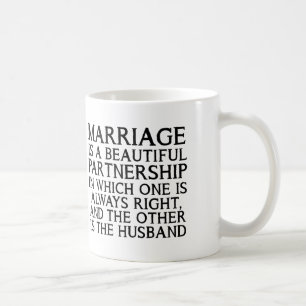 Marriage Arguement Funny Mug
