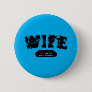 Marriage Bachelor Party Wife And Husband Est 2026 6 Cm Round Badge