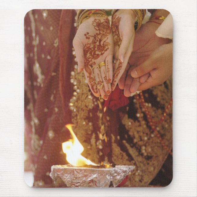 Marriage Ceremony Mousepad (Front)