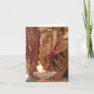 Marriage Ceremony Notecard