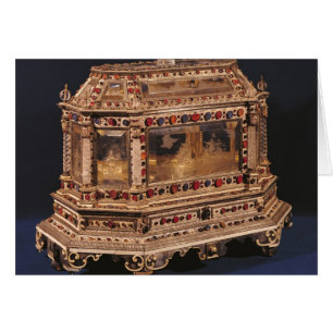 Marriage coffer, 1753