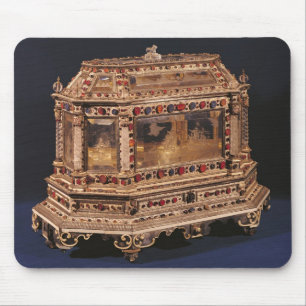 Marriage coffer, 1753 mouse mat