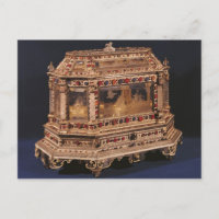Marriage coffer, 1753