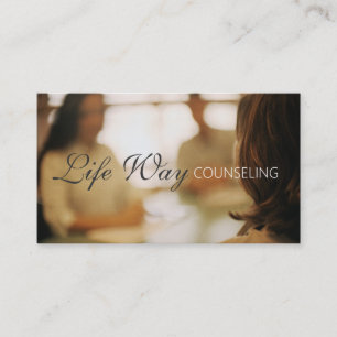 Marriage Counseling Couple Therapist Coach Busines Business Card