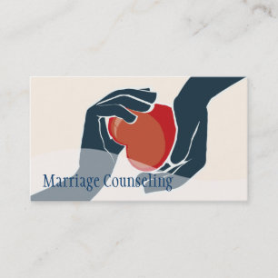 Marriage Counseling Group Life Coach Therapy Business Card